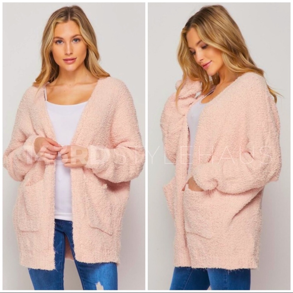 PETALROZ Blush Cardigan - Picture 2 of 4